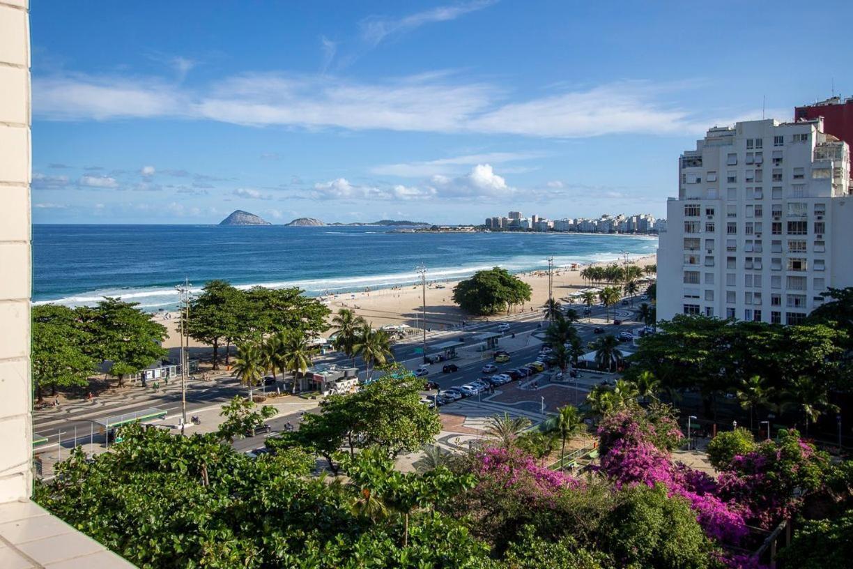 Apartamento Confortavel 01 Vista Panoramica Mar Río de Janeiro