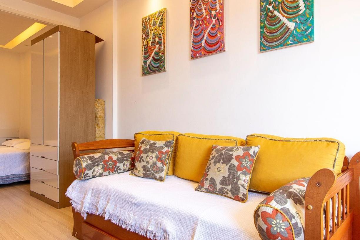 Apartamento Confortavel 01 Vista Panoramica Mar Río de Janeiro